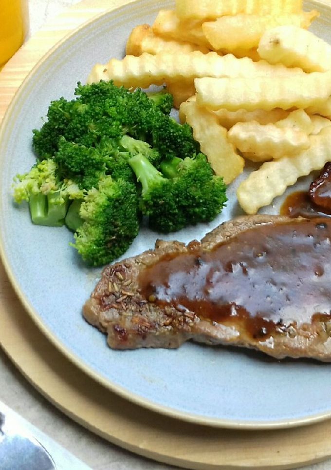 Foto resep Steak Daging