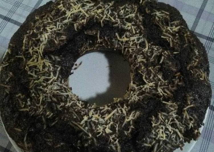 Brownise panggang keju