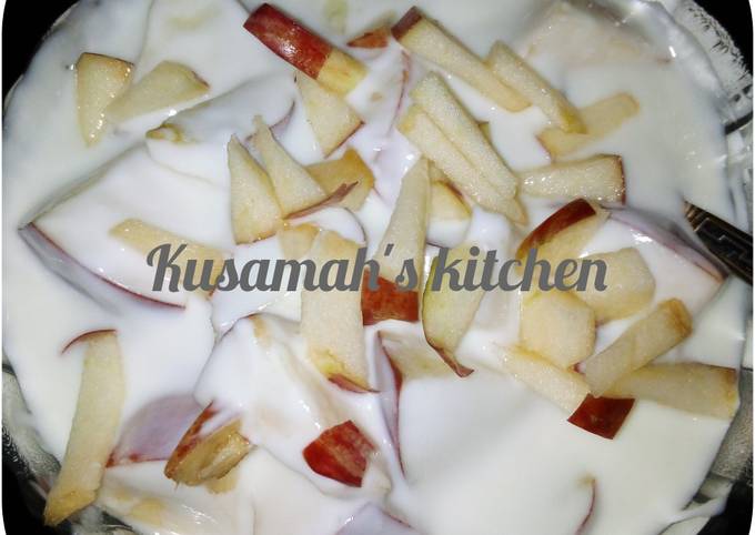 Apple 🍎 Dessert Recipe