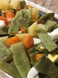Ensalada de chauchas