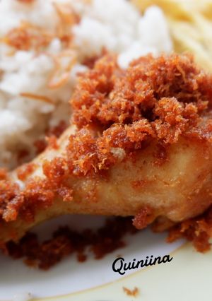 Foto resep Ayam Goreng Serundeng