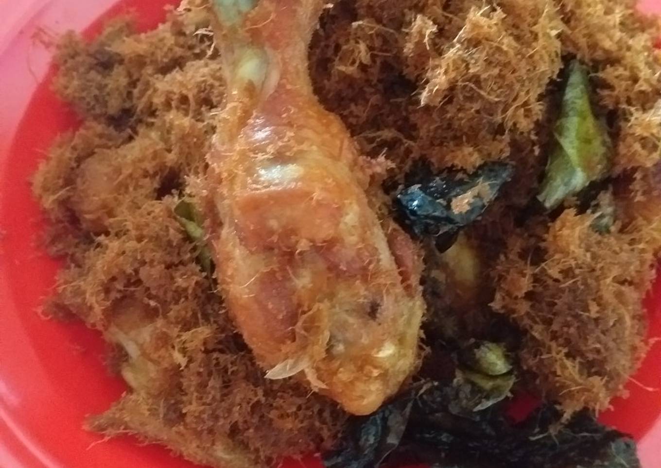 Ayam goreng rempah maknyus