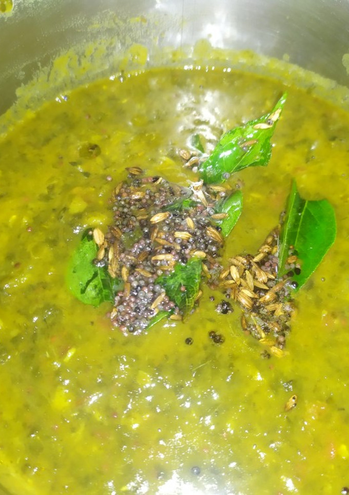 முளைக்கீரை கடைசல் செய்முறை முக்கிய புகைப்படம்