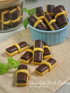 Foto resep Chocolate Stick Cookies