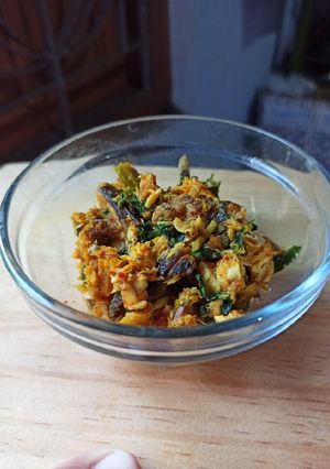 Foto resep Tongkol suwir Pedas