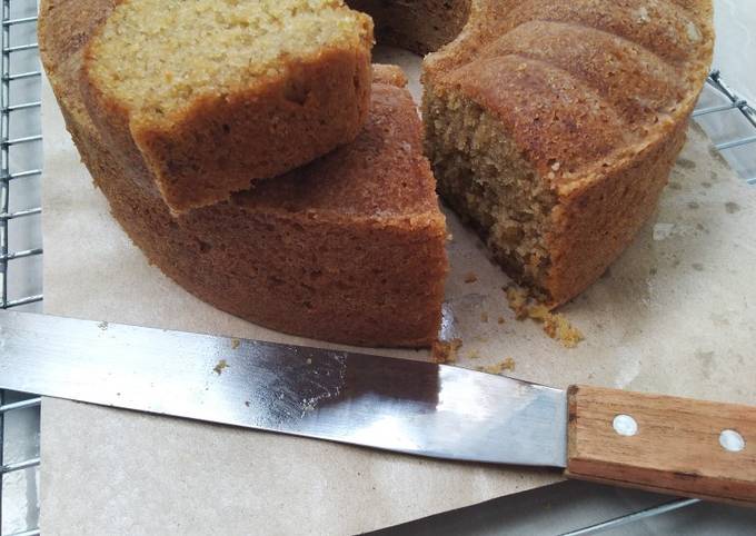 Resep: Bolu pisang Istimewa