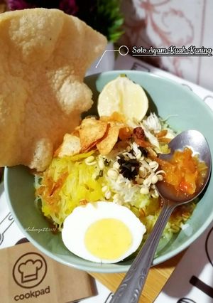 Foto resep Soto Ayam Kuah Kuning (Khas Bogor)