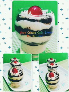 Foto resep Oreo Cheese Cake Lumer
