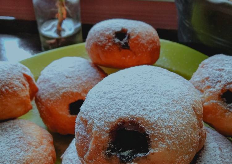 Resep: Donat Isi Homemade ?✨ Enak