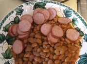 A picture of baked bean