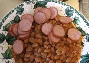 Popular Recipe Simple Vegetarian Baked Beans in Slow Cooker Delicious