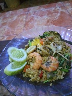 Foto resep Nasi Goreng Seafood