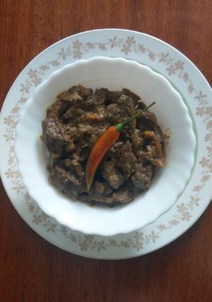 A picture of Lemony liver.