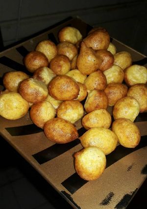صورة لوصفة القيمات بالزعفران