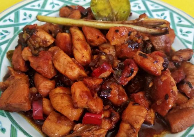  Resep  Tumis Ayam  Bumbu  Iris  keto friendly oleh 