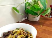Gambar perapan daging goreng