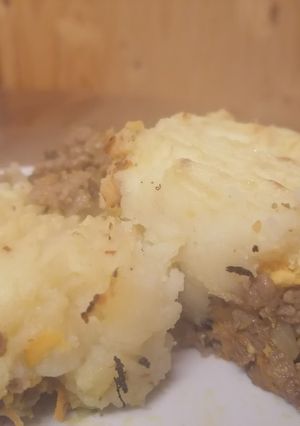 Una foto de Pastel con amor 🥔🥔