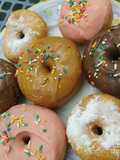 الدوناتس المنزلية 🍩