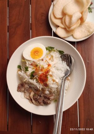 Foto resep Soto Seger
