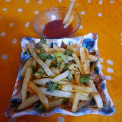 A picture of French Fries.