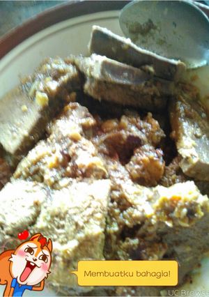 Foto resep Hati Sapi Sambel Merica