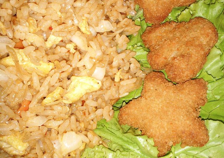Resep Nasi Goreng Kecap ala Hotel 🍽 Anti Gagal
