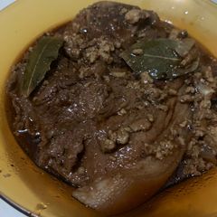 A picture of Humba - Braised Pork Belly.