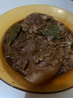 A picture of Humba - Braised Pork Belly.