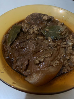 A picture of Humba - Braised Pork Belly.