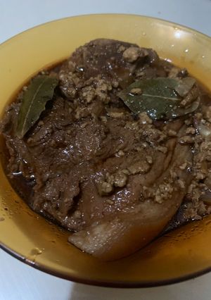 A picture of Humba - Braised Pork Belly.