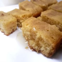 A picture of Basbousa Cake.