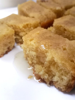 A picture of Basbousa Cake.