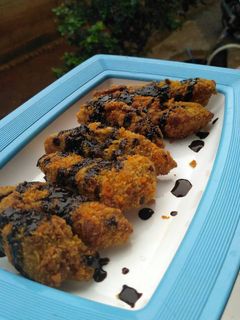 Foto resep Pisang nuget saus coklat