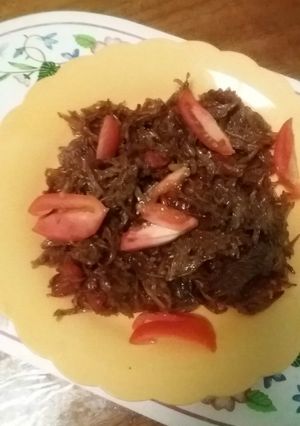Foto resep Sambel goreng teri putih