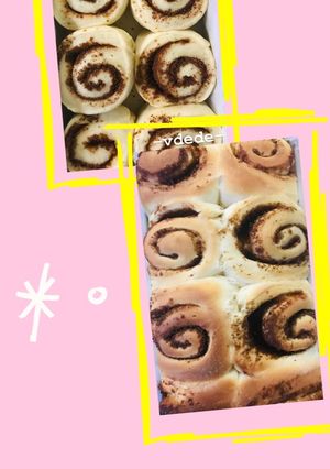Foto resep 38. Cinnamon Rolls