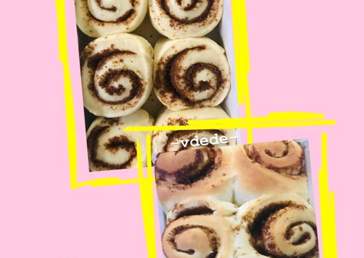 Resep: 38. Cinnamon Rolls Enak Terbaru