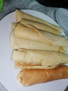 Una foto de Panqueques