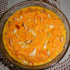 A picture of Carrot halwa.