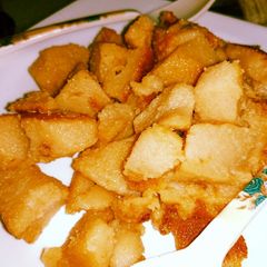 A picture of Sooji ka Bikhra Halwa.