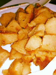 A picture of Sooji ka Bikhra Halwa.