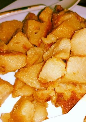 A picture of Sooji ka Bikhra Halwa.