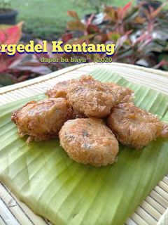 Foto resep Pergedel Kentang