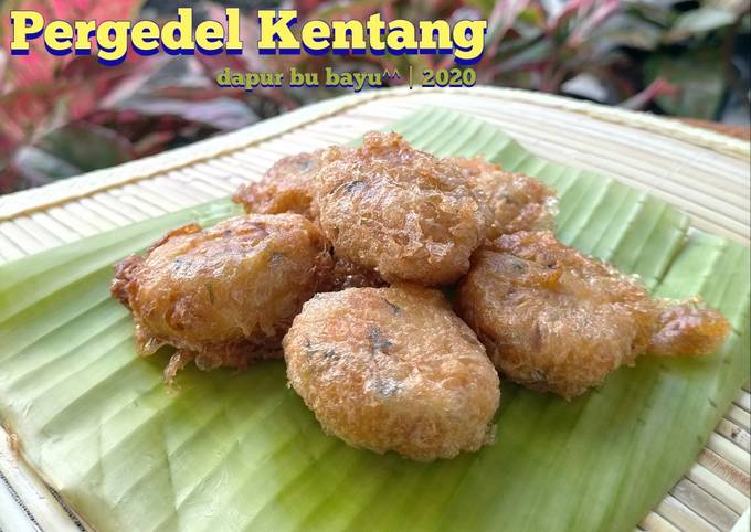 Resep Pergedel Kentang Oleh Rita Manik Cookpad