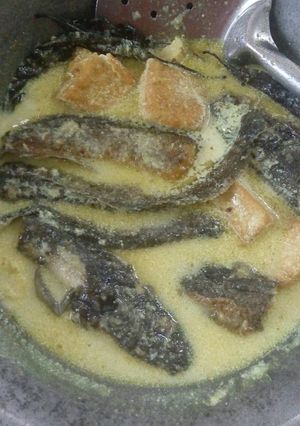 Foto resep Mangut lele sederhana