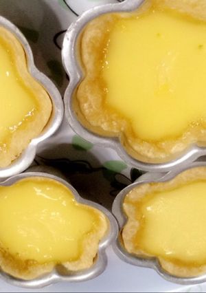 Foto resep Pie susu teflon aka egg tart