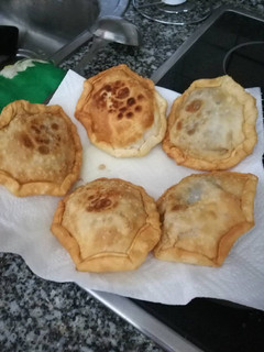 Una foto de Empanadas rellenas de chocolate
