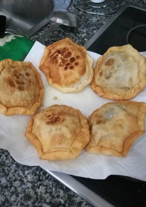 Una foto de Empanadas rellenas de chocolate