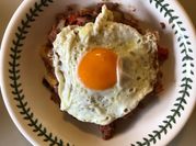 A picture of potato skin