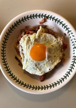 A picture of Corned Beef Hash.