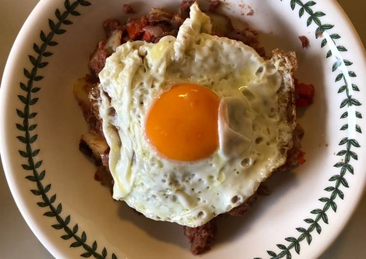 Simple Way to Make Homemade Corned Beef Hash